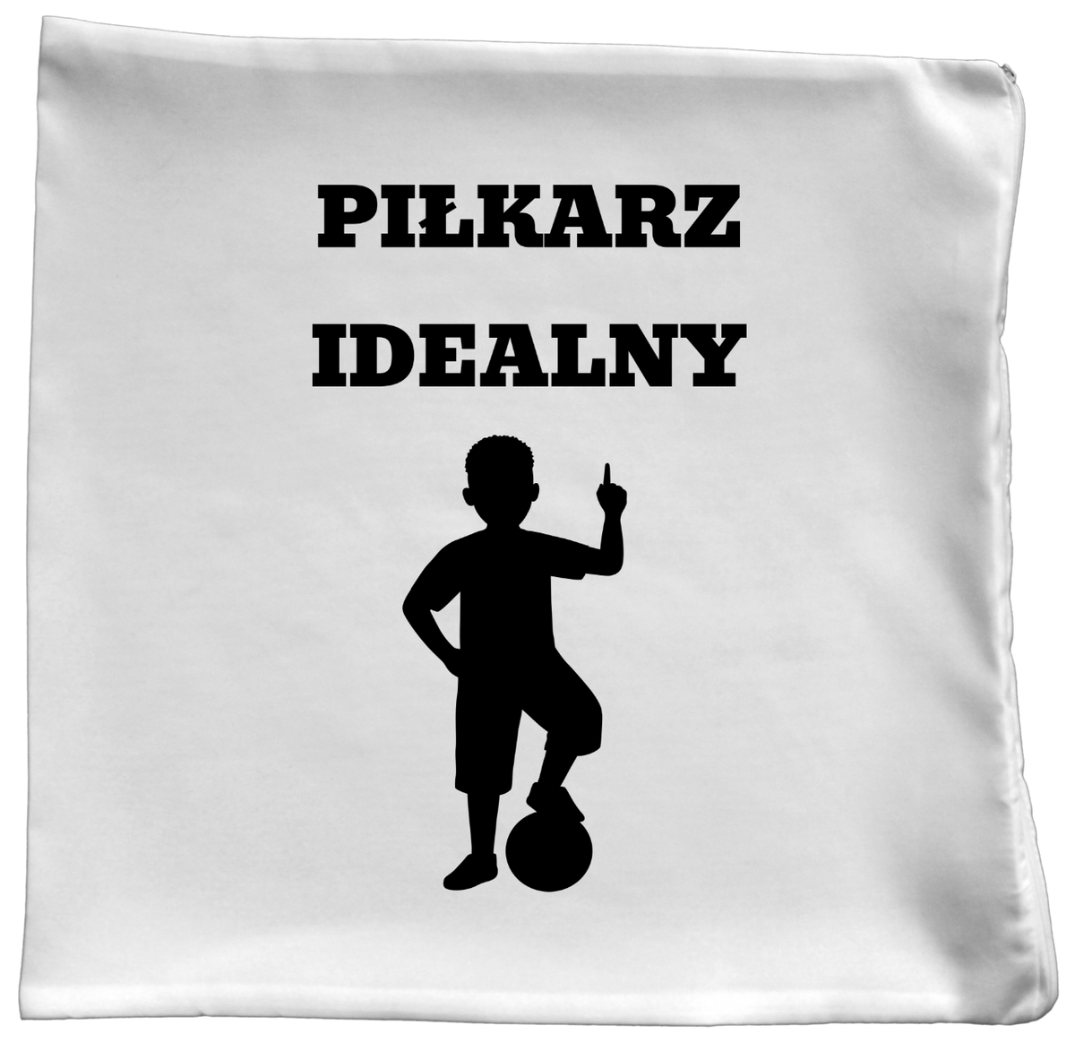 Poduszka z nadrukiem "Piłkarz Idealny" – piłka nożna #9