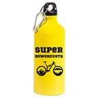 Bidon żółty 600 ml z nadrukiem "Super Rowerzysta" - dla rowerzystki #8