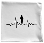 Poduszka dla biegaczki - biegowe EKG - bieganie #1