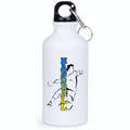 Bidon na wodę 400 ml napis "HANDBALL" i grafiką piłkarza #1