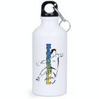 Bidon na wodę 400 ml napis "HANDBALL" i grafiką piłkarza #1