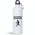 Butelka 800 ml z nadrukiem "Najlepszy Koszykarz" – koszykówka #8