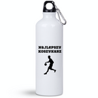 Butelka 800 ml z nadrukiem "Najlepszy Koszykarz" – koszykówka #8
