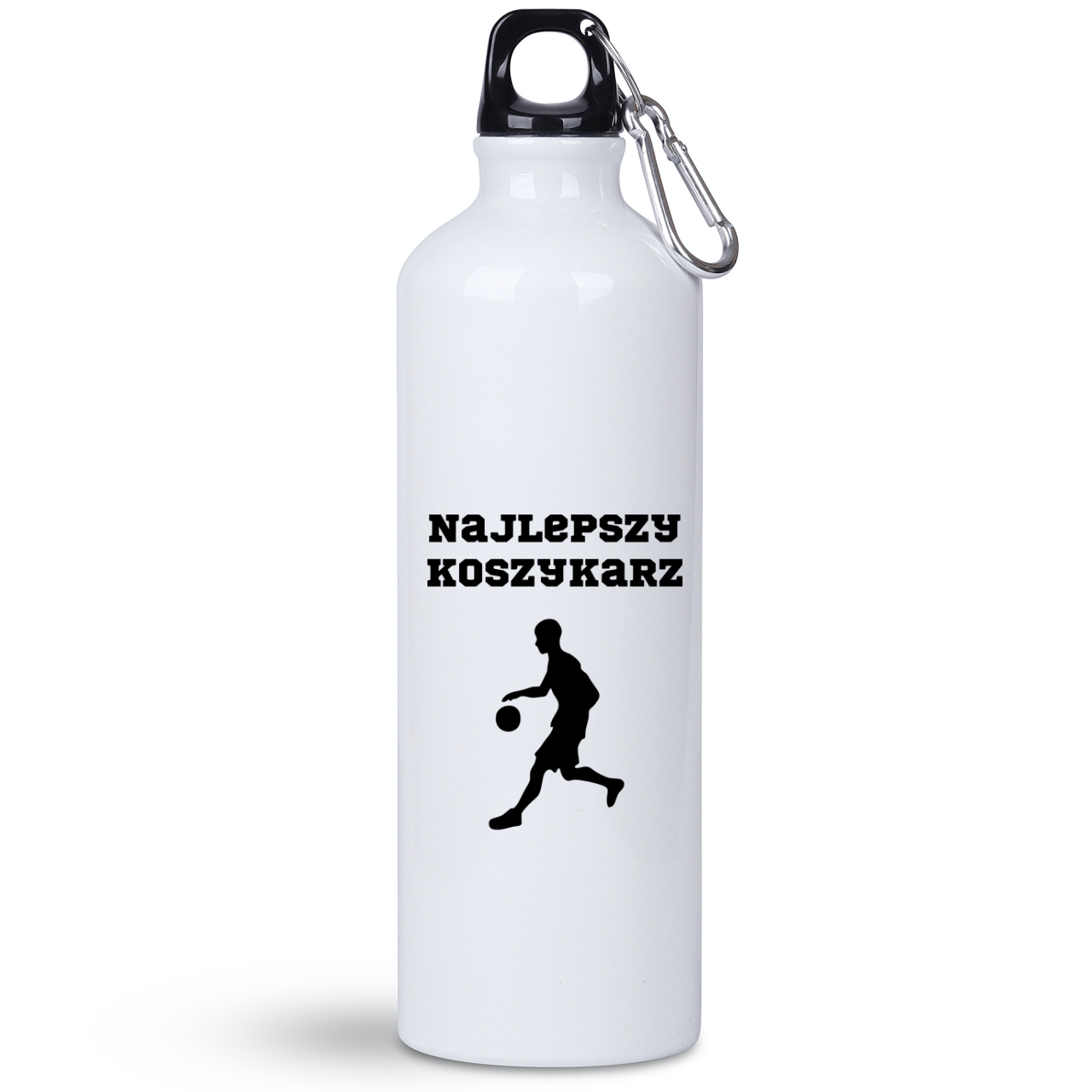 Butelka 800 ml z nadrukiem "Najlepszy Koszykarz" – koszykówka #8