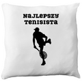 Poduszka z napisem "NAJLEPSZY TENISISTA" #5