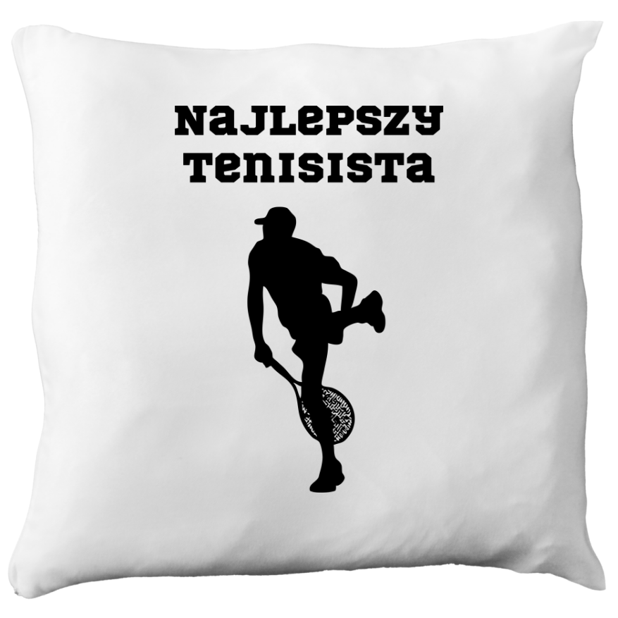 Poduszka z napisem "NAJLEPSZY TENISISTA" #5