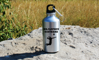 Butelka srebrna 400 ml z napisem "Najlepszy Siatkarz" #7