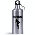 Butelka srebrna 500 ml z napisem "NAJLEPSZY TENISISTA" #1
