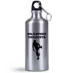 Butelka srebrna 500 ml z napisem "NAJLEPSZY TENISISTA" #1