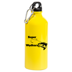 Butelka żółta 600 ml z nadrukiem "Super Wędkarz" – wędkarstwo #4