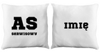 Poduszka z napisem "AS SERWISOWY" #7