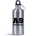 Butelka srebrna 500 ml z napisem "AS SERWISOWY" #3