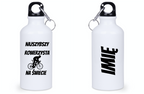 Butelka biała 400 ml z nadrukiem „Najszybszy rowerzysta” – dla rowerzysty #8