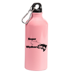Butelka różowa 600 ml z nadrukiem "Super Wędkarz" – wędkarstwo #4