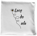 Poduszka dla pszczelarza z nadrukiem „Lecę do ula” – pszczelarstwo #7