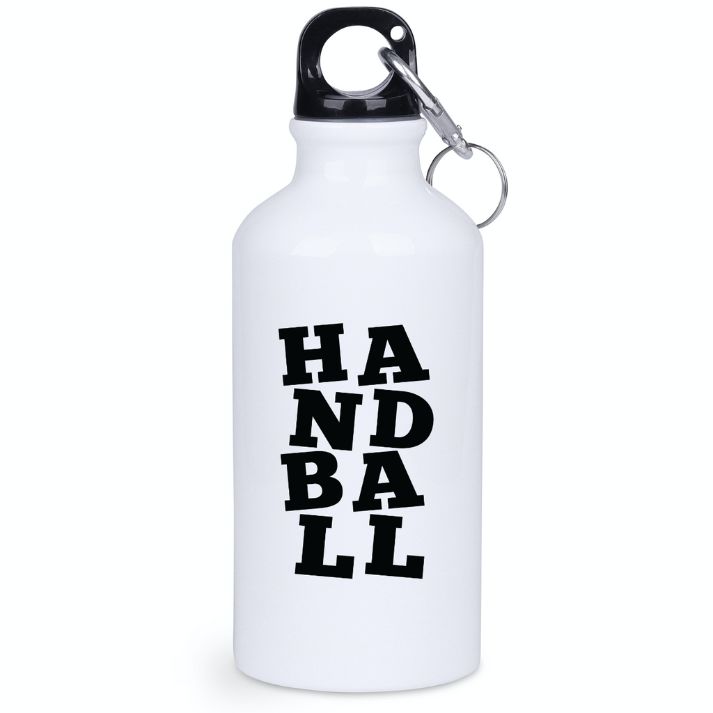 Butelka biała 400 ml z czarnym napisem "HANDBALL" #5