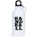 Butelka biała 400 ml z czarnym napisem "HANDBALL" #5