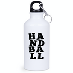 Butelka biała 400 ml z czarnym napisem "HANDBALL" #5