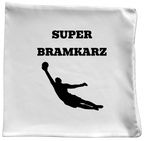 Poduszka z nadrukiem "Super Bramkarz" – piłka nożna #14