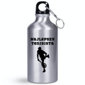 Butelka srebrna 400 ml z napisem "Najlepszy Tenisista" #2