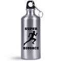 Bidon 500 ml z nadrukiem "Super Biegacz" – bieganie #6