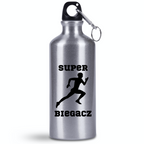 Bidon 500 ml z nadrukiem "Super Biegacz" – bieganie #6
