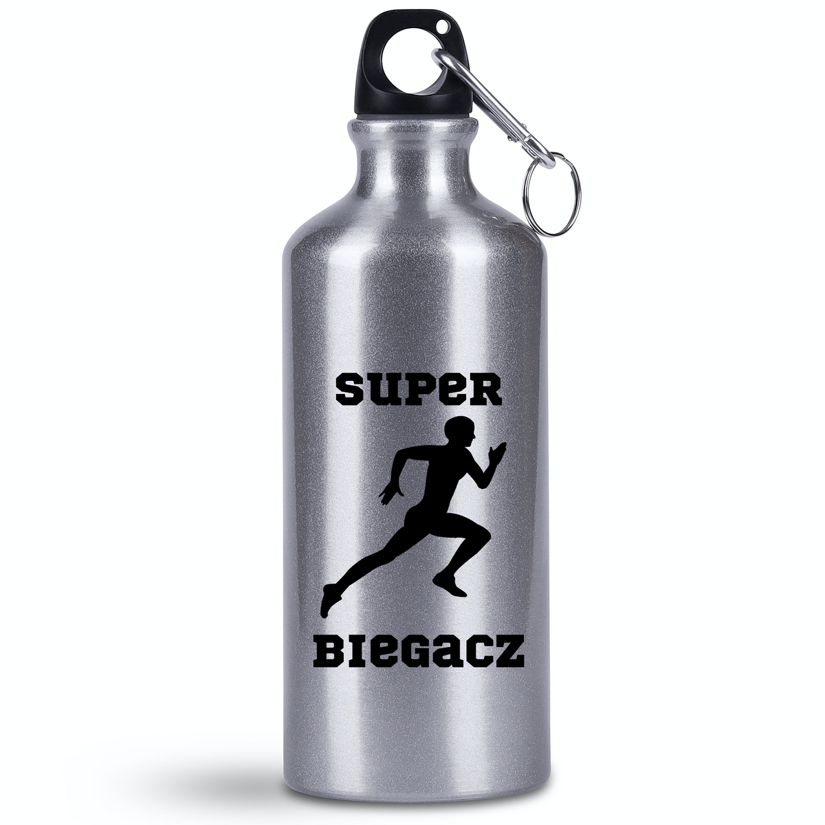 Bidon 500 ml z nadrukiem "Super Biegacz" – bieganie #6