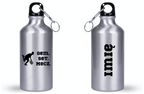 Butelka srebrna 400 ml z napisem "Gem Set Mecz" – męska #6