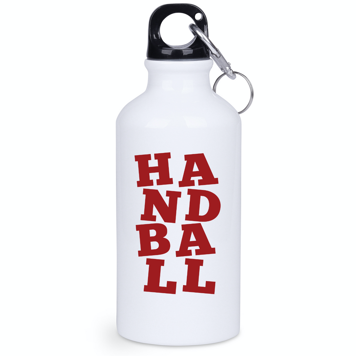 Butelka białka 400 ml z czerwonym napisem "HANDBALL"#4