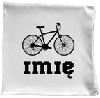 Poduszka z grafiką roweru oraz imieniem do wyboru – dla rowerzystów #3