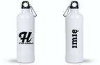 Butelka biała 800 ml z czarną grafiką "H I Love Handball" #7
