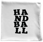 Poduszka dla kibica piłki ręcznej z czarnym napisem "HANDBALL" #6