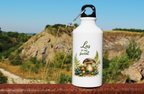 Butelka biała 400 ml z nadrukiem „Las to mój świat” – na grzyby #9