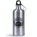 Bidon srebrny 500 ml z nadrukiem „Najlepsza Grzybiarka” – na grzyby #1
