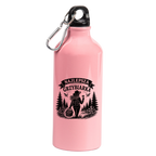 Butelka różowa 600 ml z nadrukiem „Najlepsza Grzybiarka” – na grzyby #3