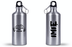 Bidon srebrny 500 ml z grafiką „Mountains are calling” – góry #8