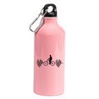 Butelka różowa 600 ml rowerowe EKG - rower #1