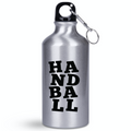 Srebrna butelka 400 ml napis "HANDBALL" #2