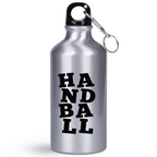 Srebrna butelka 400 ml napis "HANDBALL" #2