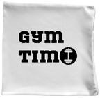 Poduszka z nadrukiem "Gym Time" - siłownia #1