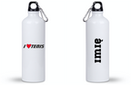 Bidon biały 800 ml z napisem "I LOVE TENIS" #1
