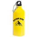 Butelka żółta 600 ml z nadrukiem "Kocham Tatry" – góry, Zakopane, Podhale #1