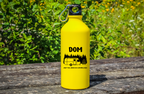 Butelka żółta 600 ml z nadrukiem "Dom jest tam, gdzie go zaparkujesz" – camping, namiot, podróże #6
