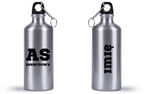 Butelka srebrna 500 ml z napisem "AS SERWISOWY" #3