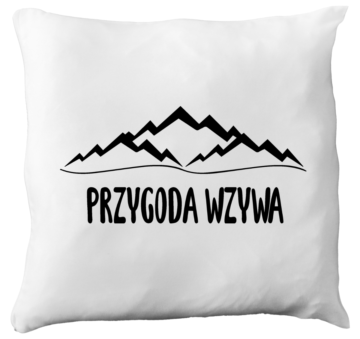 Poduszka z nadrukiem "Przygoda wzywa" #9