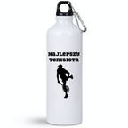 Bidon biały 800 ml z napisem "Najlepszy Tenisita" #2