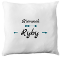 Poduszka z nadrukiem "Kierunek ryby" - wędkarstwo #3