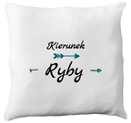 Poduszka z nadrukiem "Kierunek ryby" - wędkarstwo #3