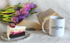 Kubek biały z grafiką siatkarskie EKG #5