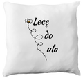 Poduszka dla pszczelarza z nadrukiem „Lecę do ula” – pszczelarstwo #7